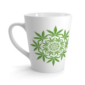 Leaf Latte Mug