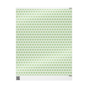 Cannabis Leaf Wrapping Paper, Eco-Friendly Gift Wrap, Holiday Wrap, Party Supplies, Unique Gift Presentation