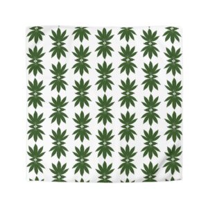 Cannabis Leaves Duvet Cover