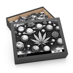 Vibrant Plants Puzzle - 500 Pieces, Tropical Art, Relaxing Games, Bird Lovers Gift, Nature Décor
