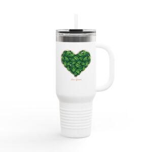 Valentine Heart Insulated Travel Mug, 40oz