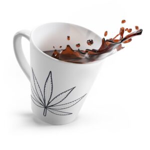 Leaf Latte Mug
