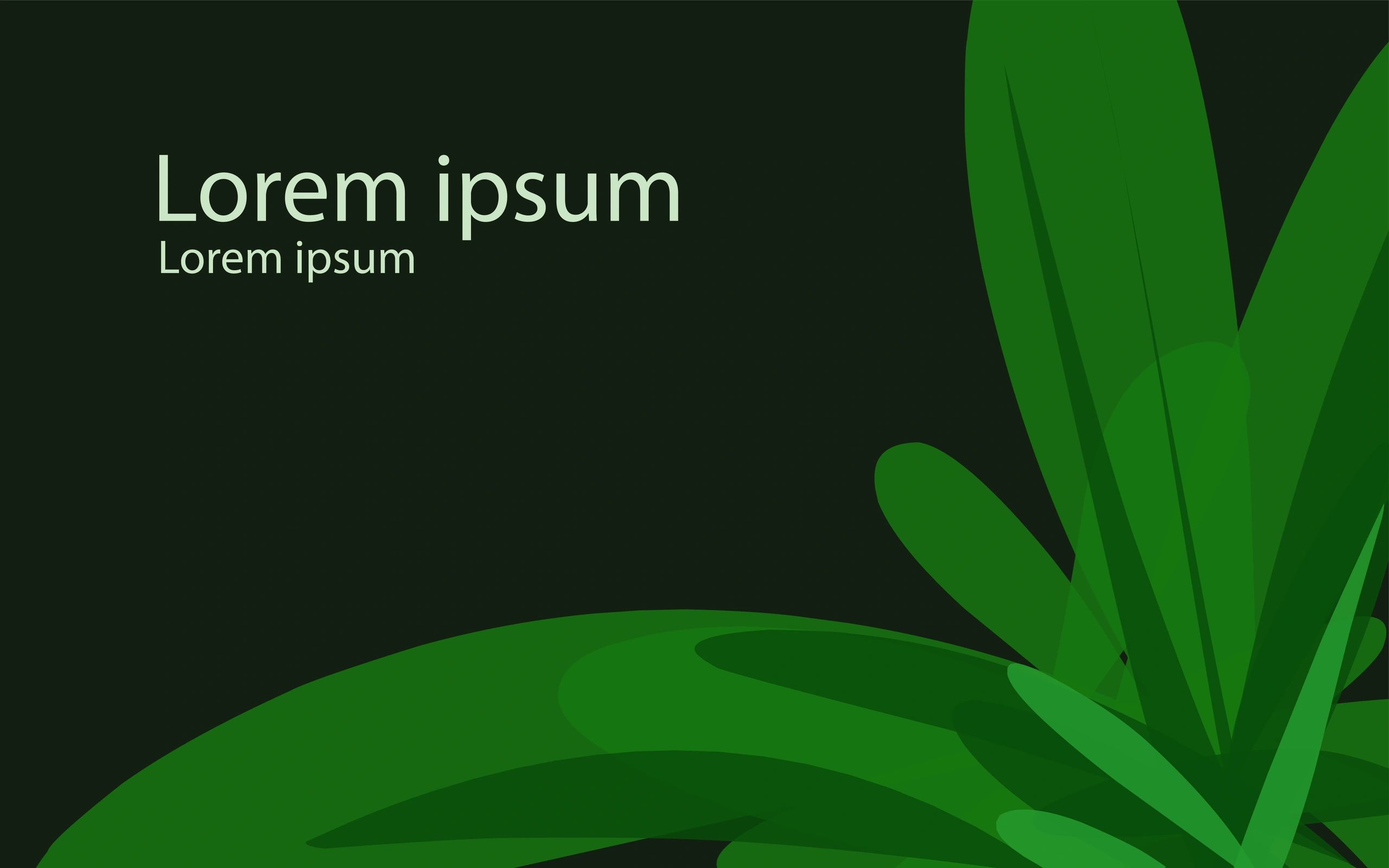 Green abstract graphic background