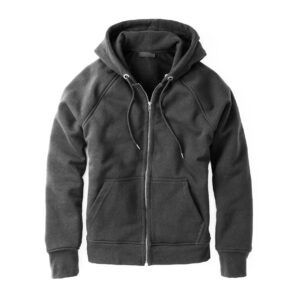 KUSHS minimalist hoodie mockup on neutral studio background
