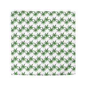 Cannabis Leaf Duvet Cover