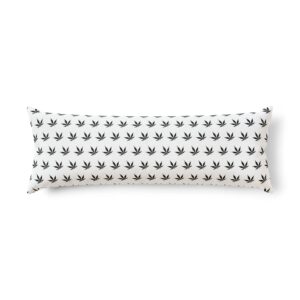 Body Pillow cannabis leaf
