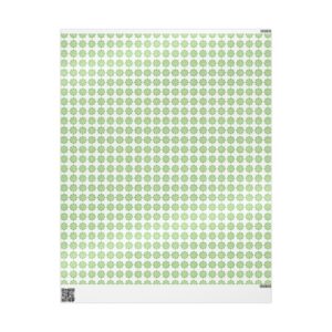 Cannabis Leaf Wrapping Paper, Eco-Friendly Gift Wrap, Holiday Wrap, Party Supplies, Unique Gift Presentation