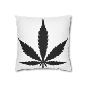 Spun Polyester Square Pillowcase